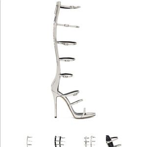 Giuseppe Zanotti Super Harmony 120mm caged sandals